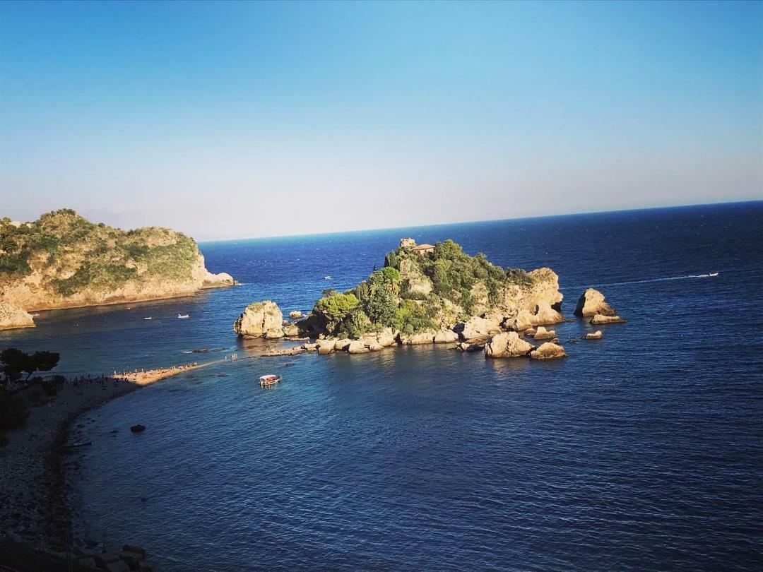Апартаменти Baia Di Atlantide Таорміна Екстер'єр фото
