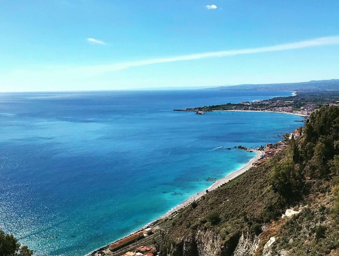Апартаменти Baia Di Atlantide Таорміна Екстер'єр фото